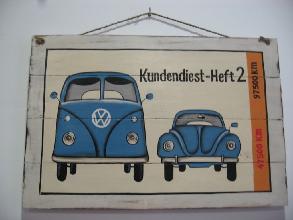 Carteles vintages volkswagen