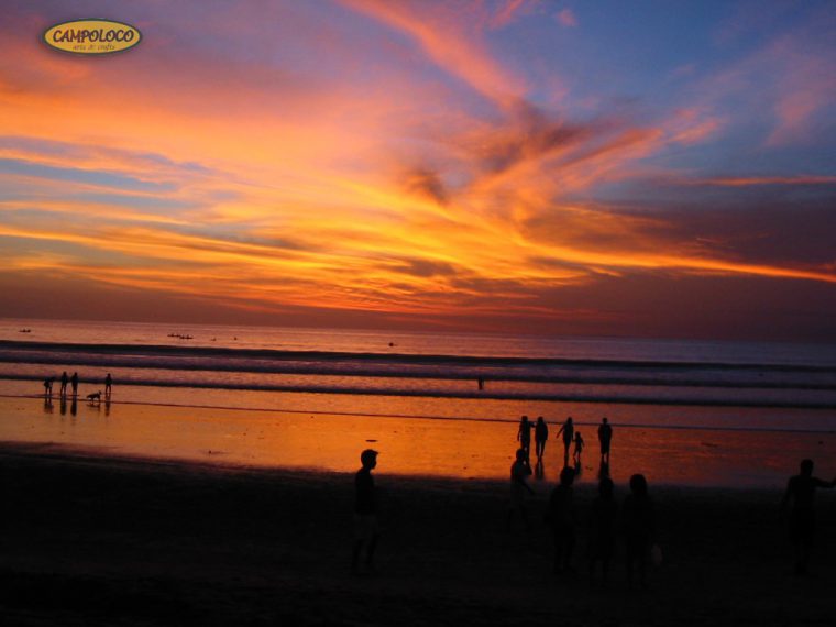 Atardeceres en Kuta