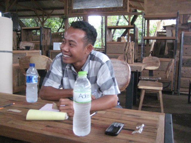 Primeros días en Indonesia