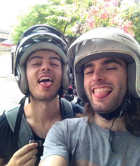 Aterrizando en Indonesia