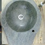lavabo de piedra natural encimera