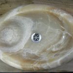 lavabo piedra natural onix