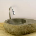 lavabo de piedra natural