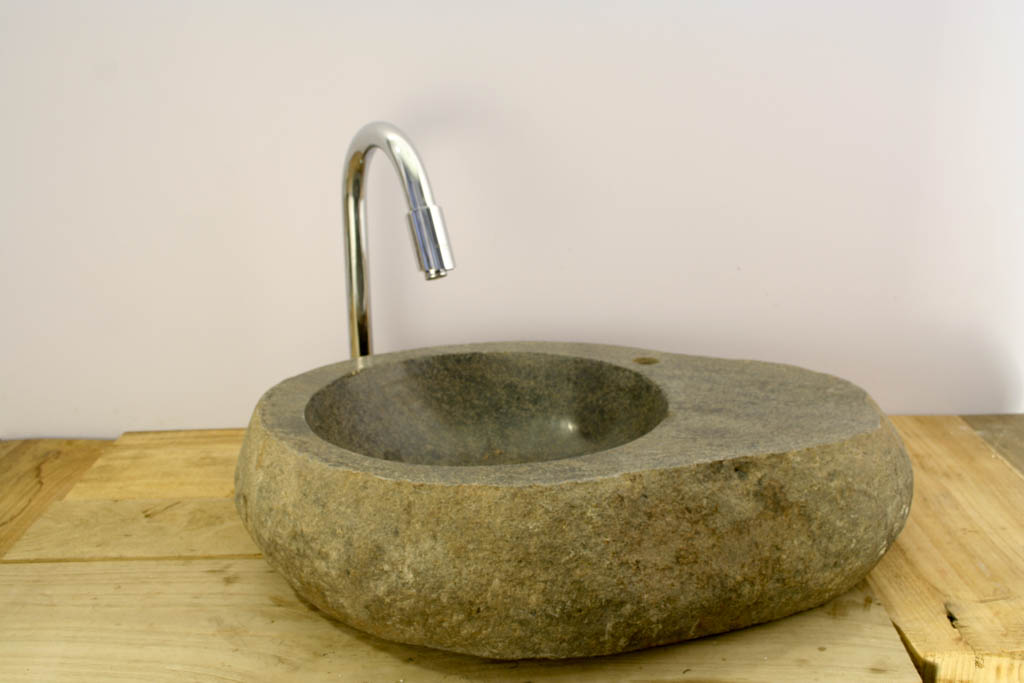 Lavabo piedra narual - Campoloco Muebles y Decoración