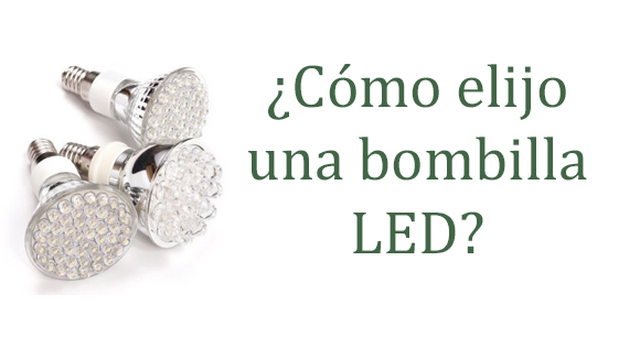 Guía para comprar bombillas LED