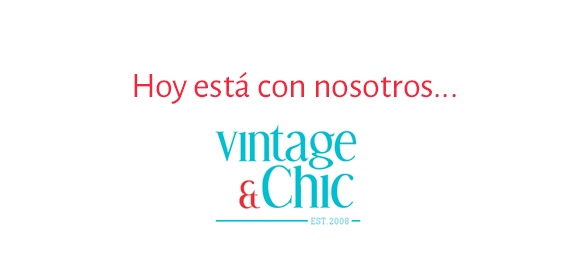 Entrevista Vintage and Chic: excelente blog de decoración